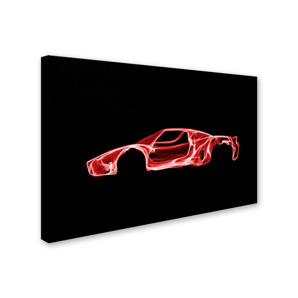 Octavian Mielu 'Ferrari Enzo' Canvas Art,22x32